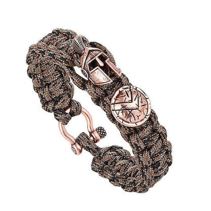 Spartan Paracord Bracelet - Empire of the Gods