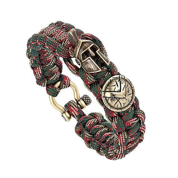 Spartan Paracord Bracelet - Empire of the Gods