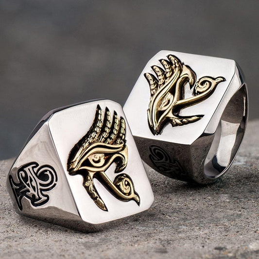 Eye of Horus Ring - Empire of the Gods