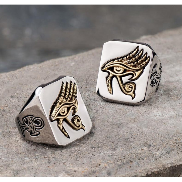 Eye of Horus Ring - Empire of the Gods