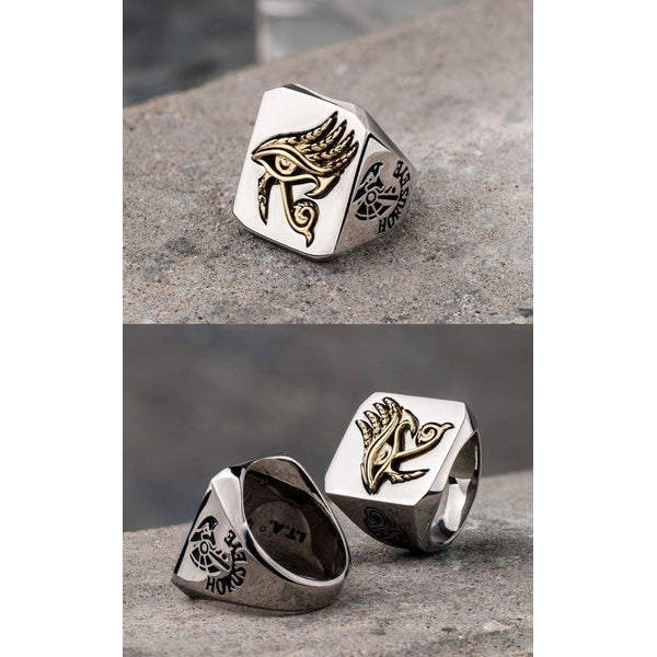 Eye of Horus Ring - Empire of the Gods