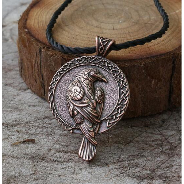 Odin's Raven Necklace - Empire of the Gods