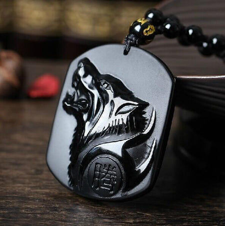 Obsidian Ryujin Necklace