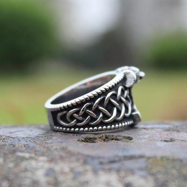 Bear Mjolnir Ring - Empire of the Gods