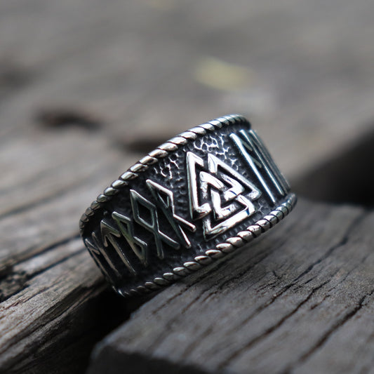 Valknut Ring - Empire of the Gods